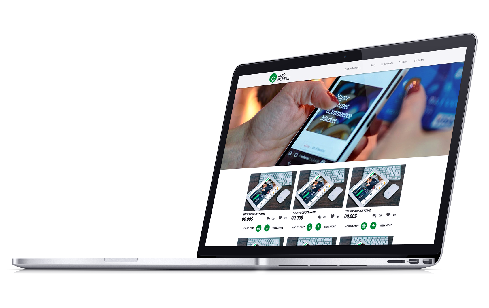 Ecommerce preview