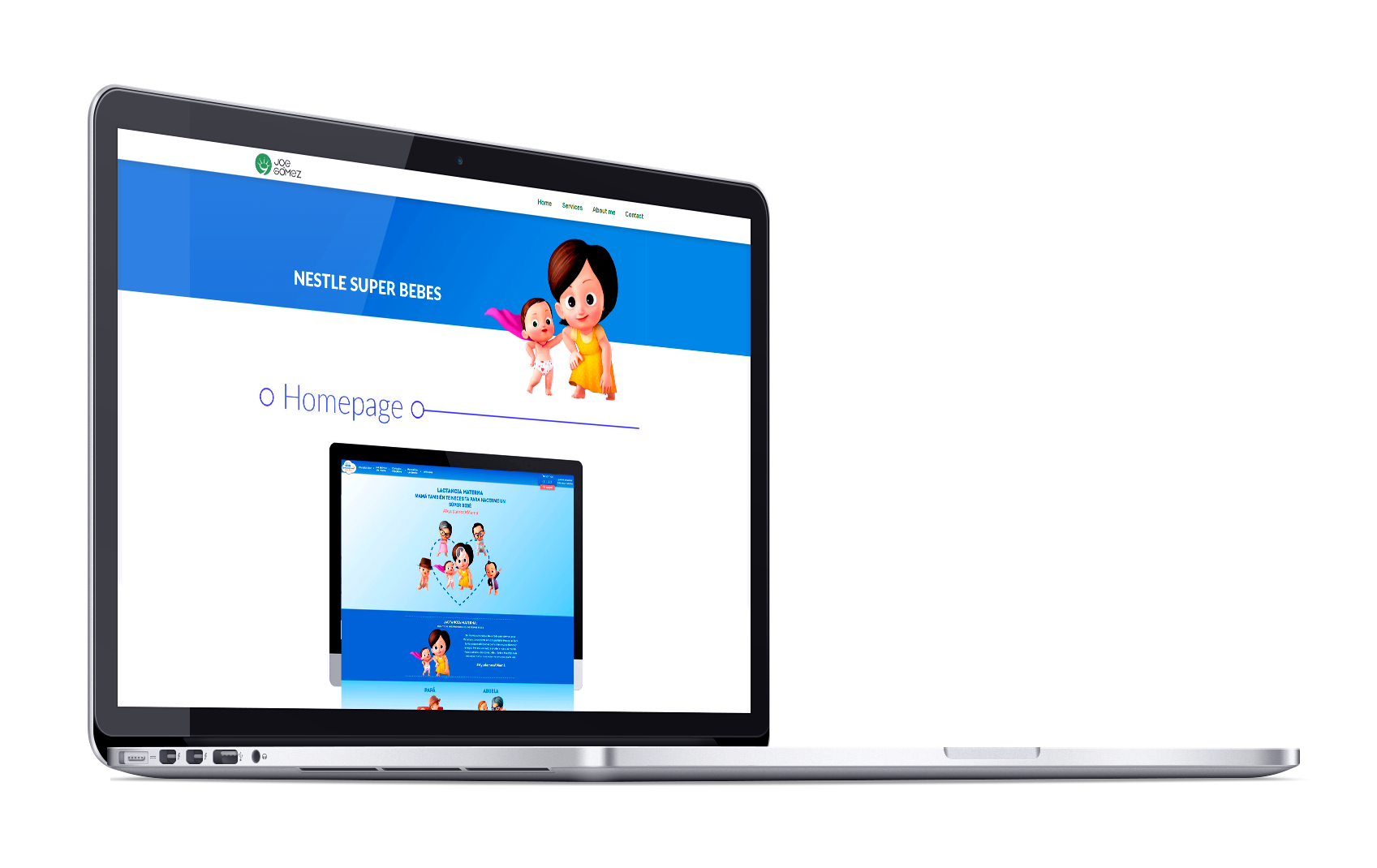 Portfolio project preview