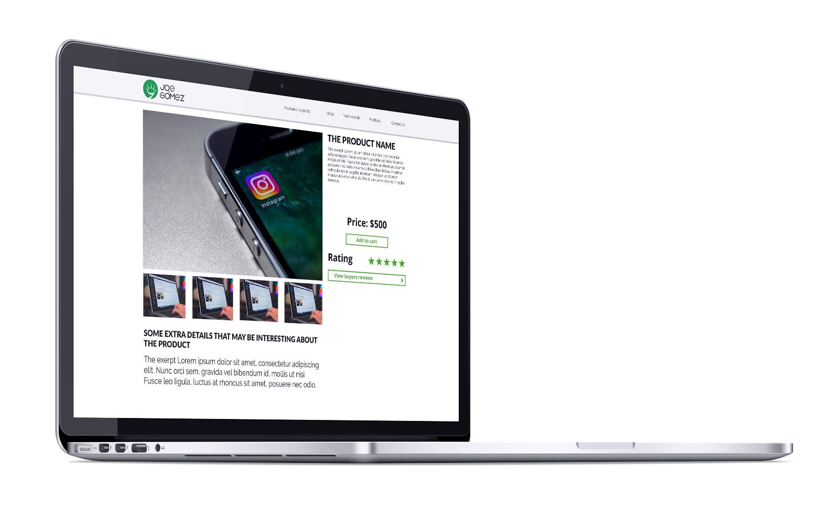 Product preview