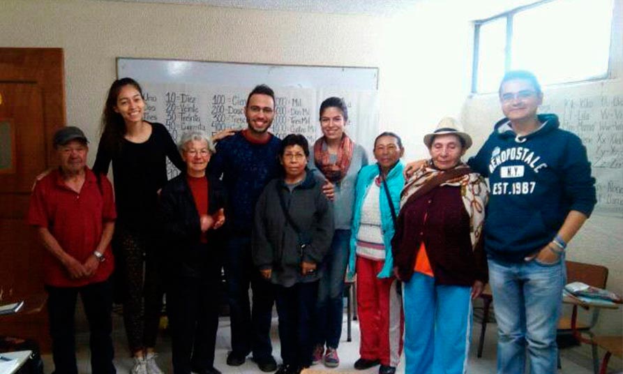 Volunteering in colombia